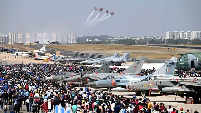 Aero India 2025: A Remarkable Showcase of Aerospace & Defense Excellence