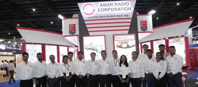 Amar Radio Corporation at Electronica 2024: Showcasing Innovation, Reliability, and Customer-Centric Solutions